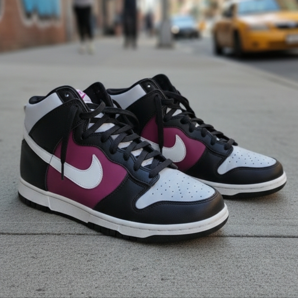 Men's 7.5- Nike Dunk High-Top Sneakers